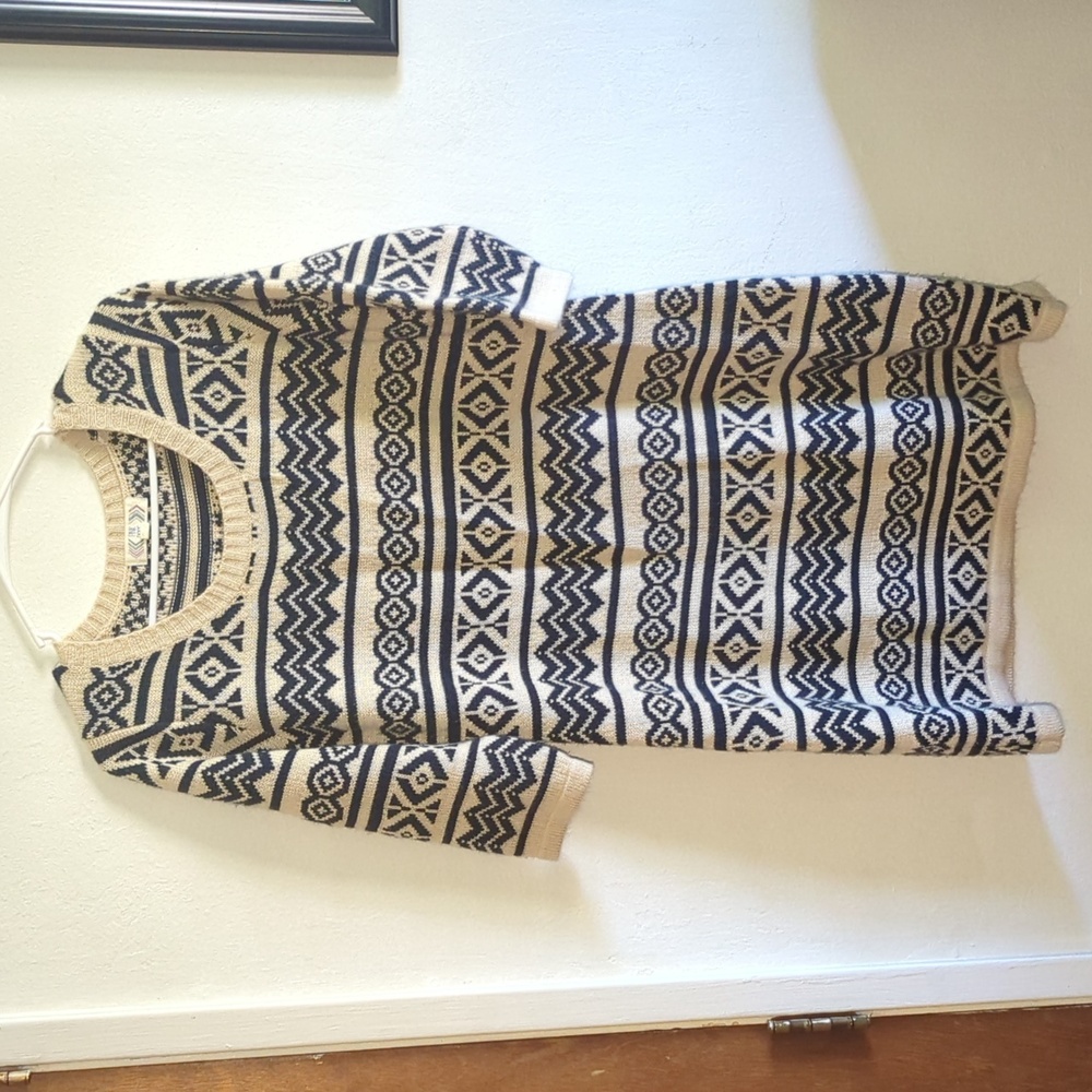 Sweater dress